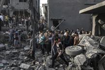 Türkiye’nin Gazze’deki Filistinliler için gönderdiği yardımlar Mısır’a ulaştı