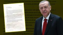 İsraillilerden Cumhurbaşkanı Erdoğan'a yardım mektubu