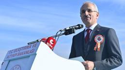 Bakan Uraloğlu açıkladı! İki şehir arasındaki mesafe 1,5 saatten daha kısa sürecek