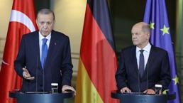 Almanya'da tarihi açıklamalar! Erdoğan: Bizim Holokost geçmişimiz yok, borcu olanlar rahat konuşamıyor