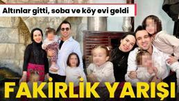 Polatlardan sonra fenomenler fakirleşti! İşte villalardan yer sofralarına değişen sosyal medya paylaşımları…