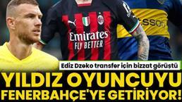 Fenerbahçe transferde atağa geçti! Edin Dzeko bizzat devreye girdi: Rade Kruic, Pape Gueye, Ezequiel Fernandez...