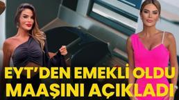 EYT'den emekli oldu ve para biriktirmeye başladı! Özlem Yıldız maaşını açıkladı