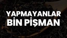 Yapmadığınıza pişman olacaksınız! Yoğurdun içine bir kaşık çay ekleyin ve neler oluyor görün