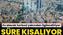 Ev alacaklara güzel haber! Konutta amortisman süresi kısalıyor