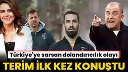 Türkiye'ye sarsan dolandırıcılık olayı! Fatih Terim ilk kez konuştu