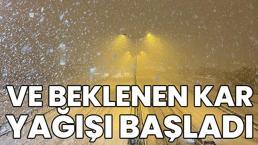 Yoğun kar yağışı başladı! Meteoroloji son dakika duyurdu, 67 il için alarm verildi, kar Balkanlar'dan giriş yaptı, İstanbul'a ilerliyor 