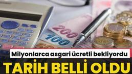 Asgari ücret zammı ve emekli maaşı ile ilgili son dakika açıklaması! 