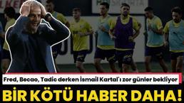 Fenerbahçe'yi yıkan haber! Takımın vazgeçilmeziydi, tüm hesapları alt üst etti