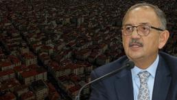 Kentsel dönüşümde yeni dönem! Bakan Özhaseki: Tapuda şerh olacak