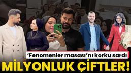 'Fenomenler masası' takibe takıldı! Sosyal medya ünlülerini korku sardı
