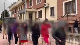 Fuhuş operasyonu! Çok sayıda kişi gözaltına alındı