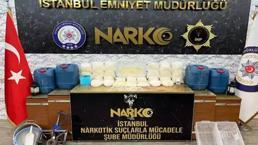 8 ilde zehir tacirlerine darbe! 1 Ton 719 kg uyuşturucu ele geçirildi