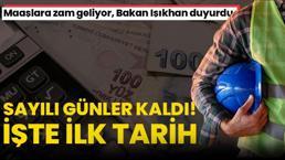 Asgari ücrette son dakika! Ve ilk tarih belli oldu, işte masadaki zam oranı