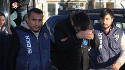'Kargo dolandırıcılığı' operasyonunda gözaltına alınan şüpheliler adliyede