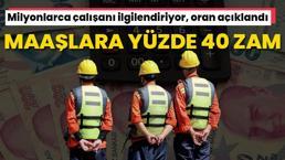 Asgari ücrete zam oranı açıklandı! Maaş hesabı değişti, işte 2024 asgari ücret