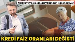 Kredi kullanacaklar dikkat! Oranlar değişti, bankalar art arda duyurdu