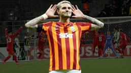 Fenerbahçe'ye 3 gol attı, Mauro Icardi'yi bu fotoğrafla paylaştı