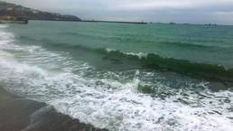 Marmara'da deniz ulaşımına poyraz engeli