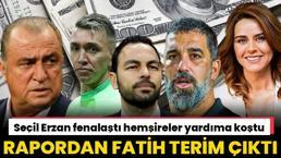 Seçil Erzan fenalaştı yardımına hemşireler koştu! Kritik rapordan Fatih Terim çıktı