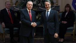 Cumhurbaşkanı Erdoğan'dan Atina'da önemli görüşme: Yeni dönem güçlenerek başlıyor