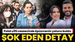 Dilan ve Engin Polat çifti cezaevinde öpüşmenin yolunu buldu! Şok eden detay