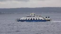 Bozcaada ve Gökçeada feribot seferlerine fırtına engeli