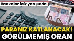 Faizlerde böylesi ilk kez oluyor! Evini, arabasını satan bankaya koşuyor, parasını yatıran kazanıyor 