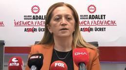DİSK'ten asgari ücret açıklaması: İlk kez bu yıl rakam açıklamıyoruz