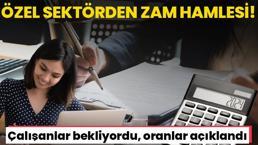 Zam kararı! Milyonlarca özel sektör çalışanının 2024 maaşı belli oluyor, oranlar açıklandı 