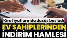 Kiracılara güzel haber! Kira fiyatları düşüşe geçti