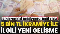 SSK, Bağ-Kur, Emekli Sandığı mensubu çalışan tüm emeklilere 5 bin lira ikramiye! Ödeme takvimi ve oranlar belli oldu 