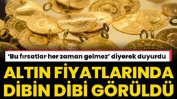 Altın fiyatlarında dibin dibi görüldü! İslam Memiş ‘Bu fırsatlar her zaman gelmez’ diyerek duyurdu