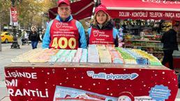 Milli Piyango 400 milyon TL'lik yılbaşı büyük ikramiyesi heyecanı