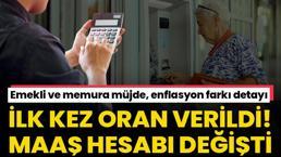 Memur ve emekliye yüzde 50 zam! Maaş hesabı değişti, ilk kez oran verildi, işte yeni maaşlar