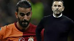Galatasaray'da Sergio Oliveira kararı