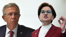 Mansur Yavaş Meral Akşener'in 'korkak' sözlerine yanıt verdi: Korkaklıkla suçlanmak zoruma gidiyor