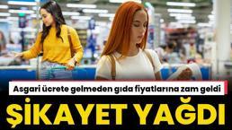 Asgari ücrete gelmeden gıda fiyatlarına zam geldi! Yumurta, bakliyat, kaşar, et...