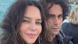 Hande Ataizi ve genç sevgilisi ilgi odağı oldu