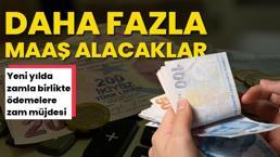 Daha fazla maaş alacaklar! Yeni yılda zamla birlikte ödemeler artacak; işsizlik maaşı, GSS primleri, staj ücreti...