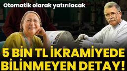 Çalışan tüm emeklilere 5 bin TL ikramiye! Yeni detay ortaya çıktı, otomatik olarak hesaplara yatırılacak