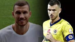 Fenerbahçe'de Edin Dzeko'dan Galatasaray derbisi itirafı! 'Ortalık yanacak'
