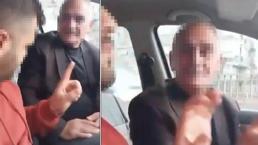Korsan taksiciyi oyuna getirdi! 'Plakanı aldım kafama yazdım'