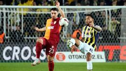 Penaltı ve kırmızı kart tartışmaları Fenerbahçe-Galatasaray derbisine damga vurdu! İşte derbideki tartışmalı pozisyonlar...