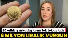 Kar vaadiyle 6 milyon lira dolandırıcılık iddiası! İş arkadaşlarını tek tek avladı