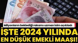 Emekli maaşlarına büyük zam! Yeni oran verildi, en düşük emekli aylığı belli oldu
