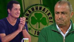 Fatih Terim Panathinaikos'a gitti! Acun Ilıcalı harekete geçti, işte Terim'in yardımcıları ve ilk transferi