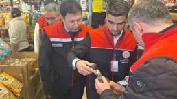 Yılbaşı öncesi 81 ilde gıda ve alkol denetimi! Tek tek tespit edildi
