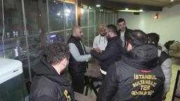 İstanbul'da yeni yıl öncesi umuma açık yerlere yönelik denetim