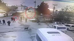 Muavinini ezerek öldüren otobüs şoförü tutuklandı; yolcu yüzünden tartışmışlar